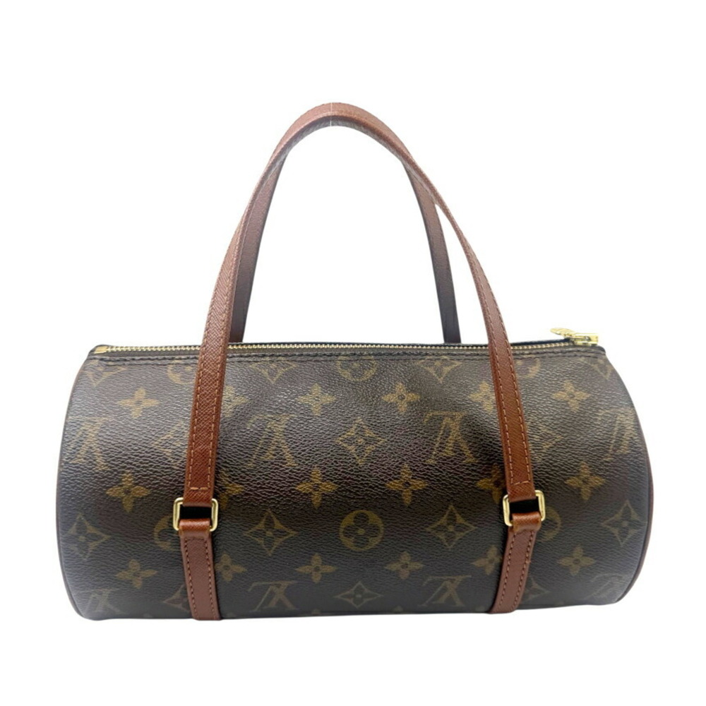 LOUIS VUITTON Brown Monogram Papillon 26 Tote Bag - Picture 2 of 9